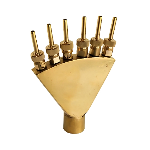 Brass Finger Jet Fountain Nozzle